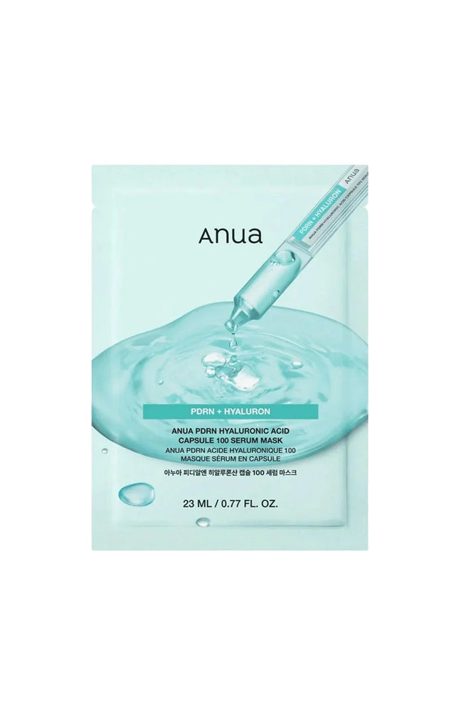 Masque tissu hydratant - Acide hyaluronique - Visage