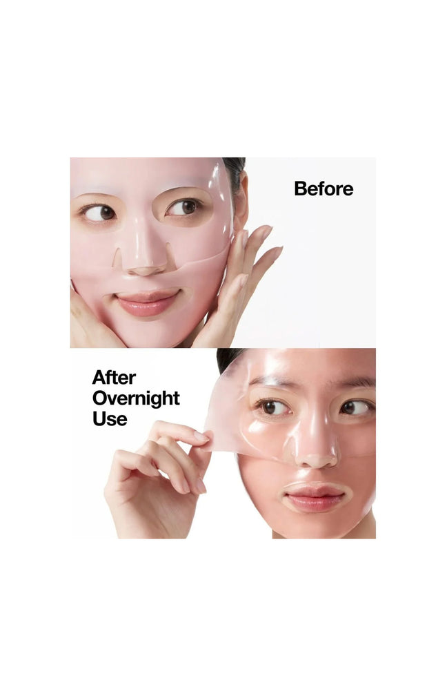 Masques tissu illuminateurs - Niacinamide & pêche - Visage - 4 unités