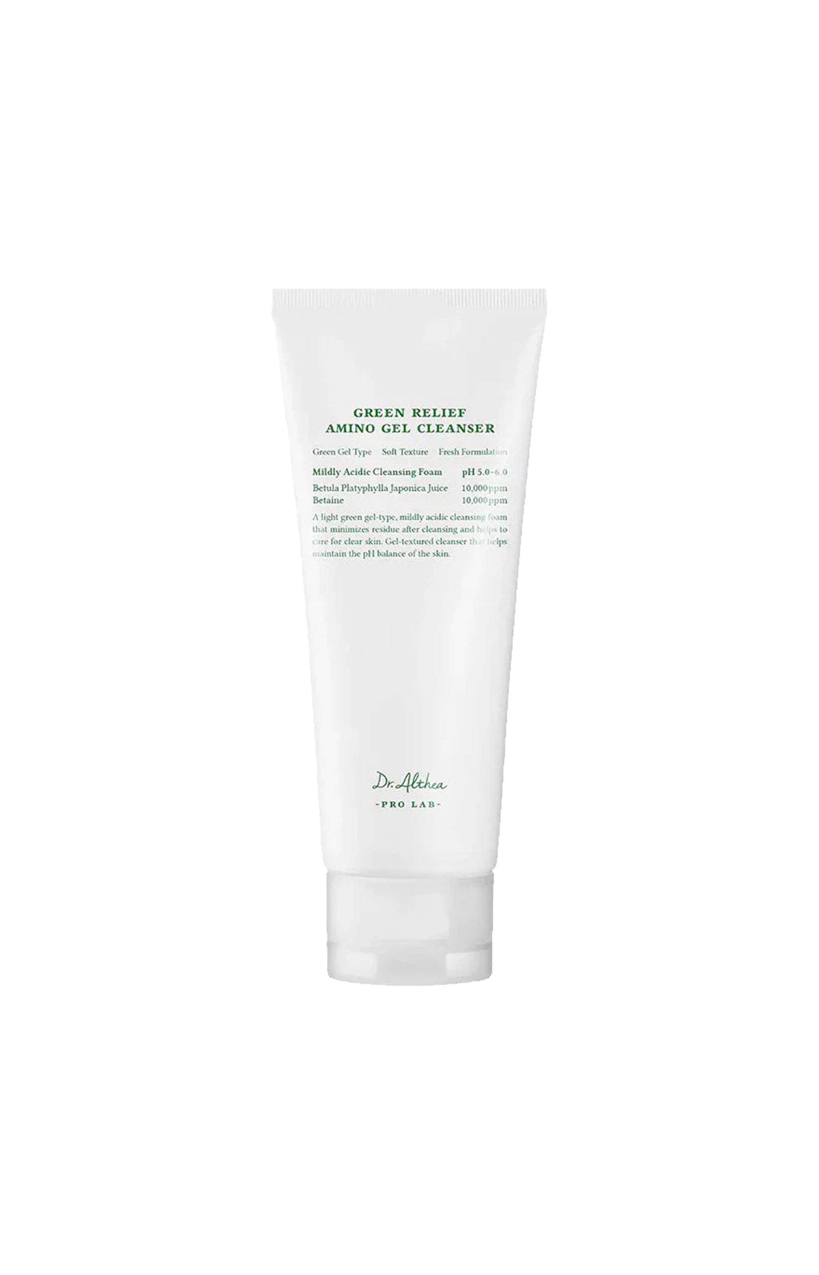 Dr.Althea - Gel nettoyant - Acides aminés - Peau sensible - 100 ml