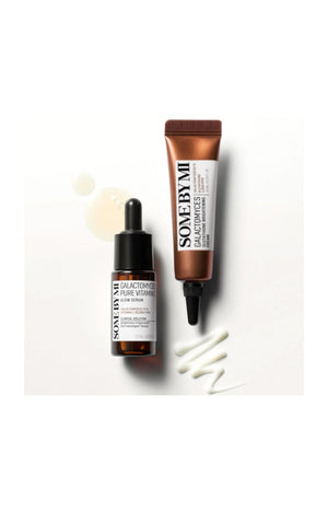 Some By Mi - Kit éclaircissant - Vitamine C & Glutathion - Visage - 2 x 10 ml