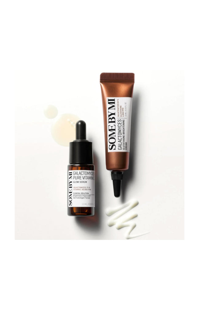 Some By Mi - Kit éclaircissant - Vitamine C & Glutathion - Visage - 2 x 10 ml