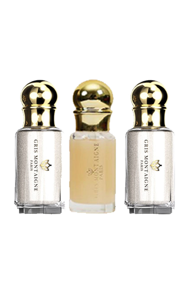 Trio de Musc Tahara - 3 x 12 ml