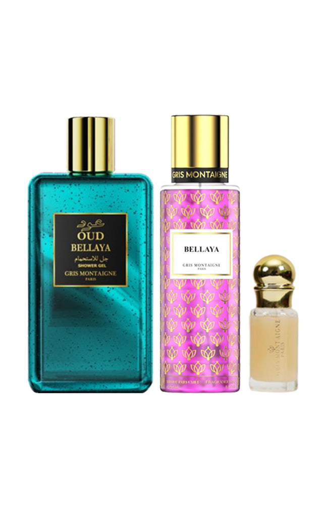 Pack parfumé - Bellaya - 3 produits