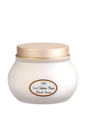 Masque nourrissant & réparateur 3-en-1 - Jasmin - Tous types de cheveux - 200 ml