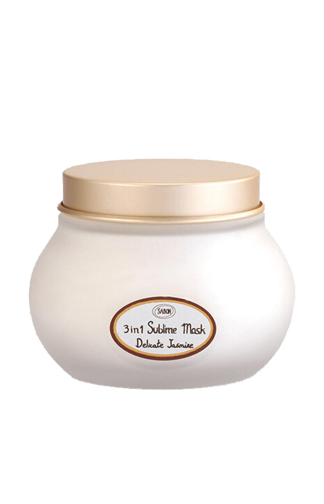 Masque nourrissant & réparateur 3-en-1 - Jasmin - Tous types de cheveux - 200 ml