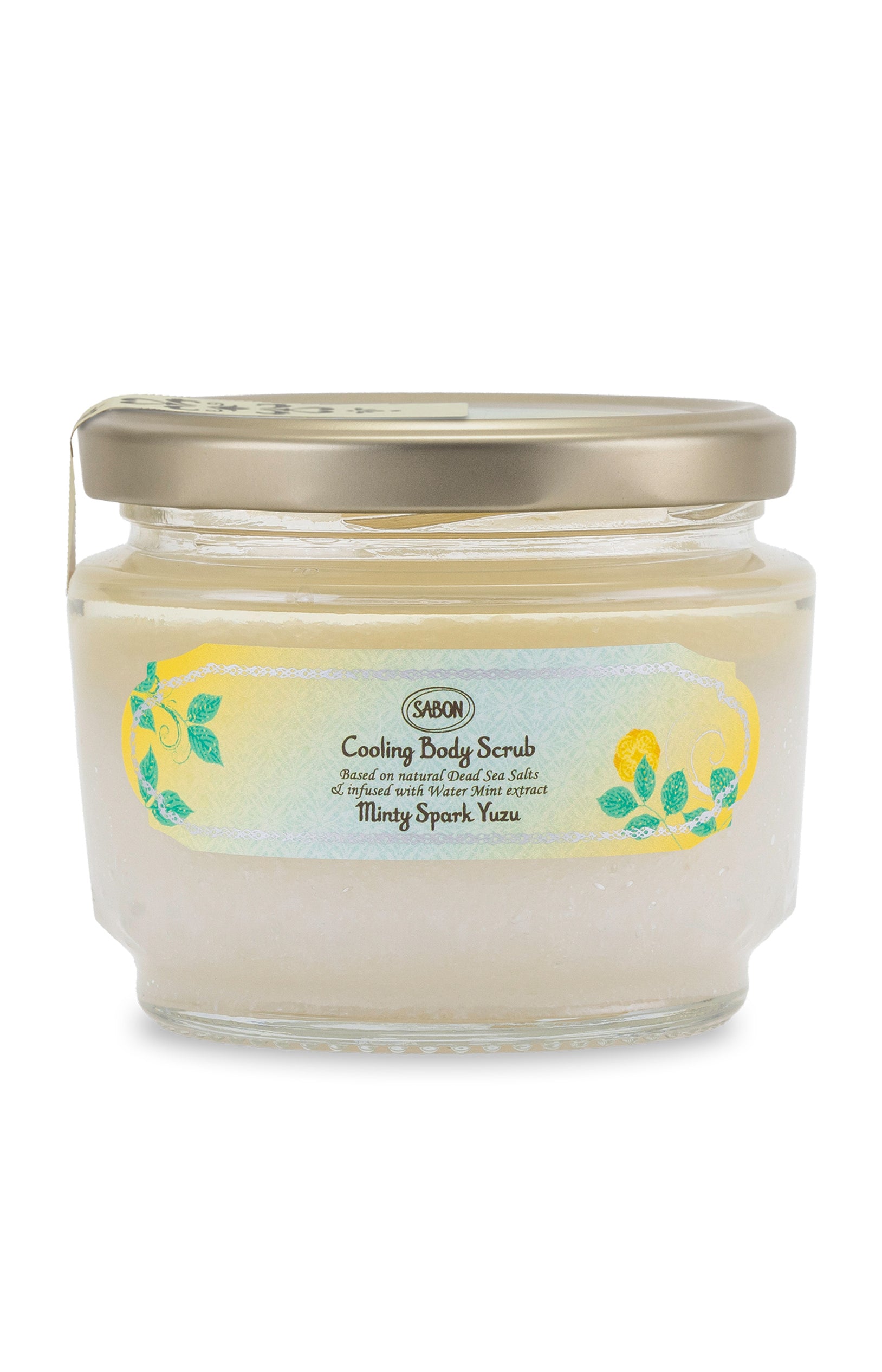 Gommage aux sels de la mer Morte - Minty Spark - Corps - 60 g