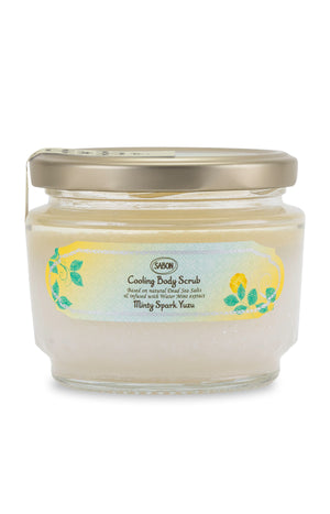 Gommage aux sels de la mer Morte - Minty Spark - Corps - 60 g