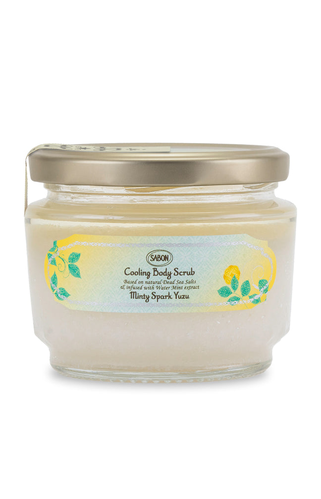 Gommage aux sels de la mer Morte - Minty Spark - Corps - 60 g