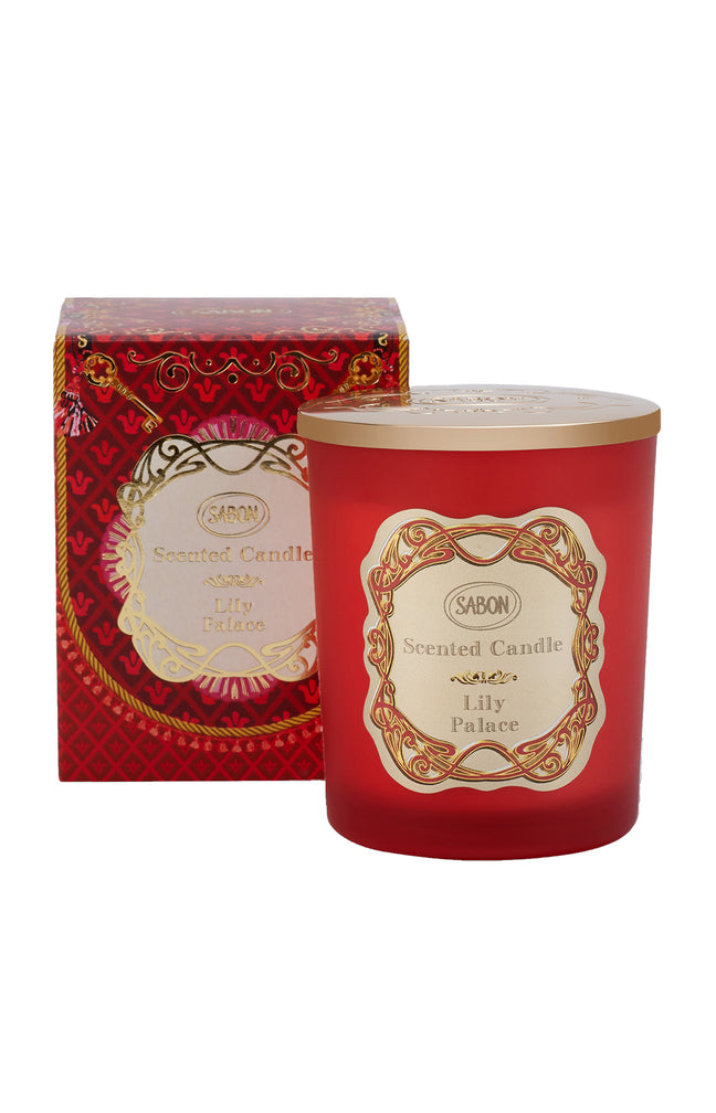 Bougie parfumée - Lily Palace - Iris & musc - 180 g