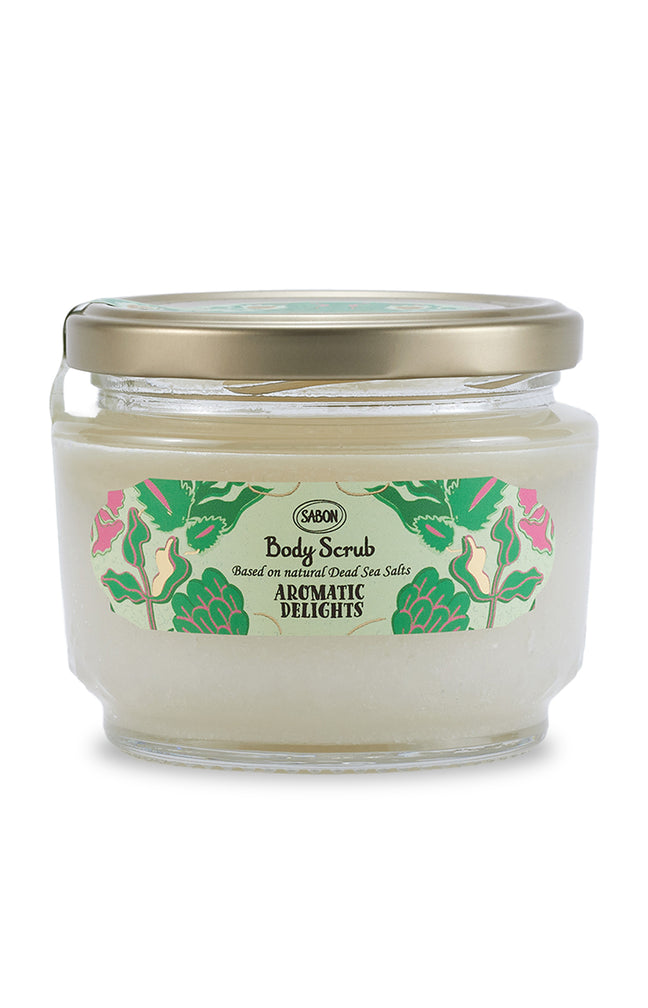 Gommage aux sels de la mer Morte - Aromatic Delights - Corps - 60 g