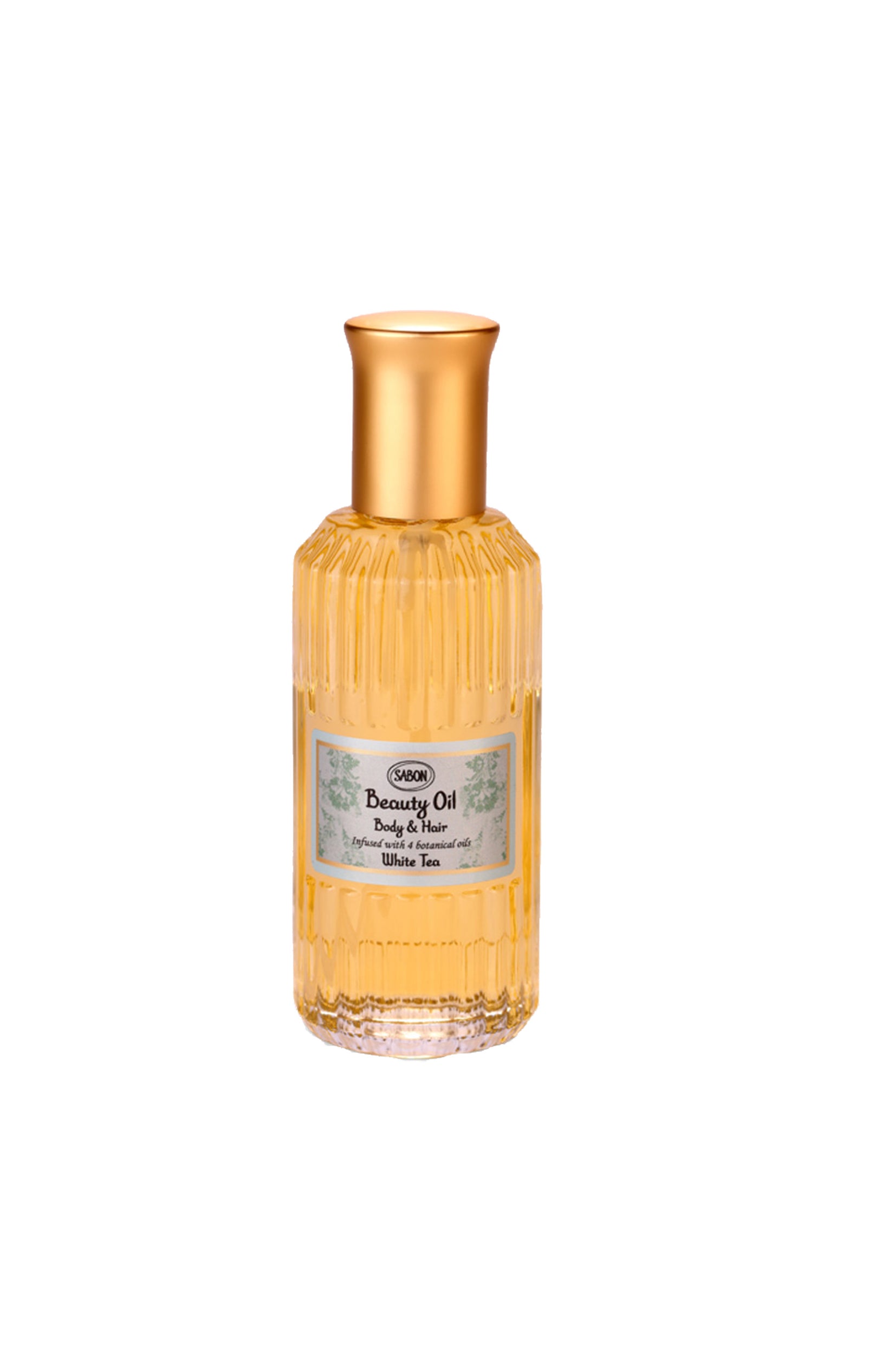 Huile nourrissante - Thé blanc - Corps & cheveux - 100 ml