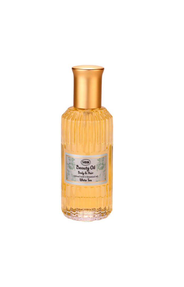 Huile nourrissante - Thé blanc - Corps & cheveux - 100 ml