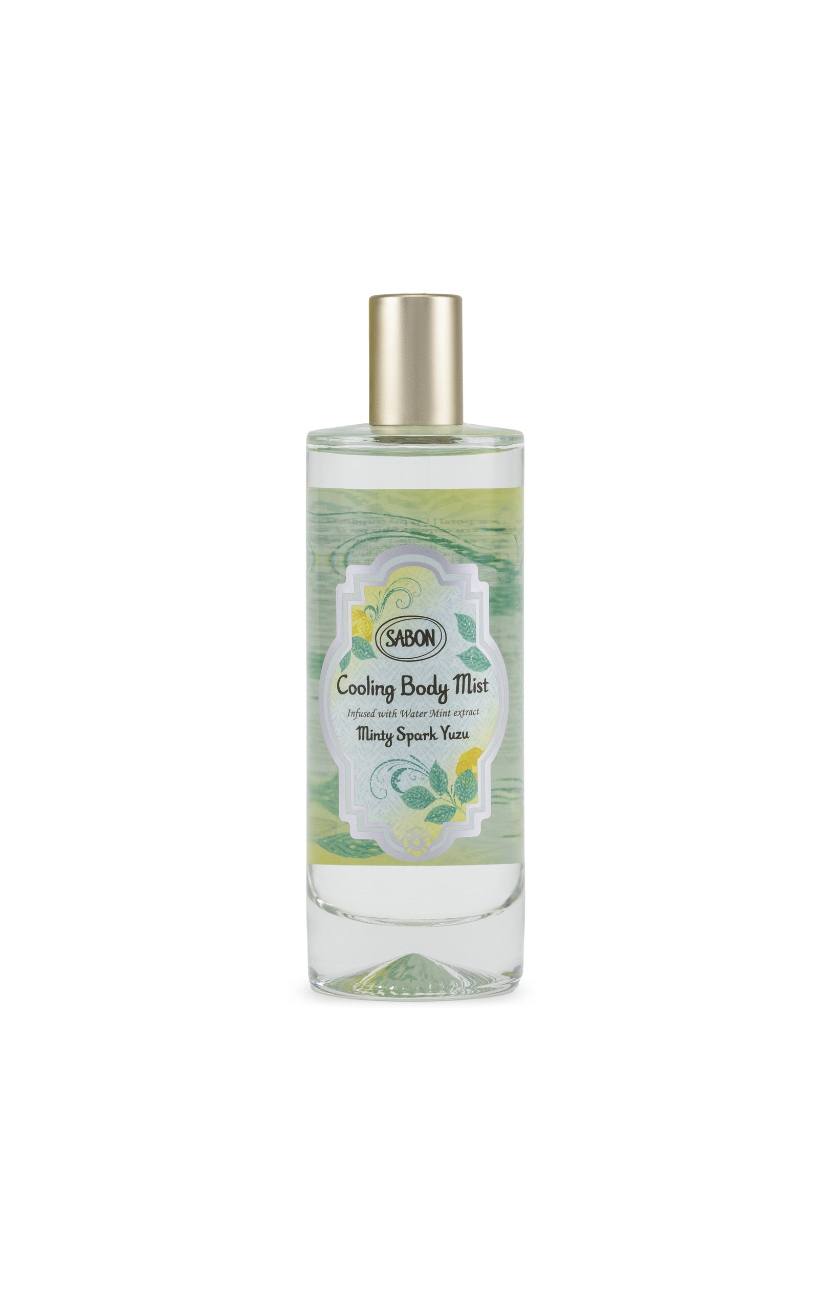 Brume corporelle - Minty Spark - Yuzu - 100 ml