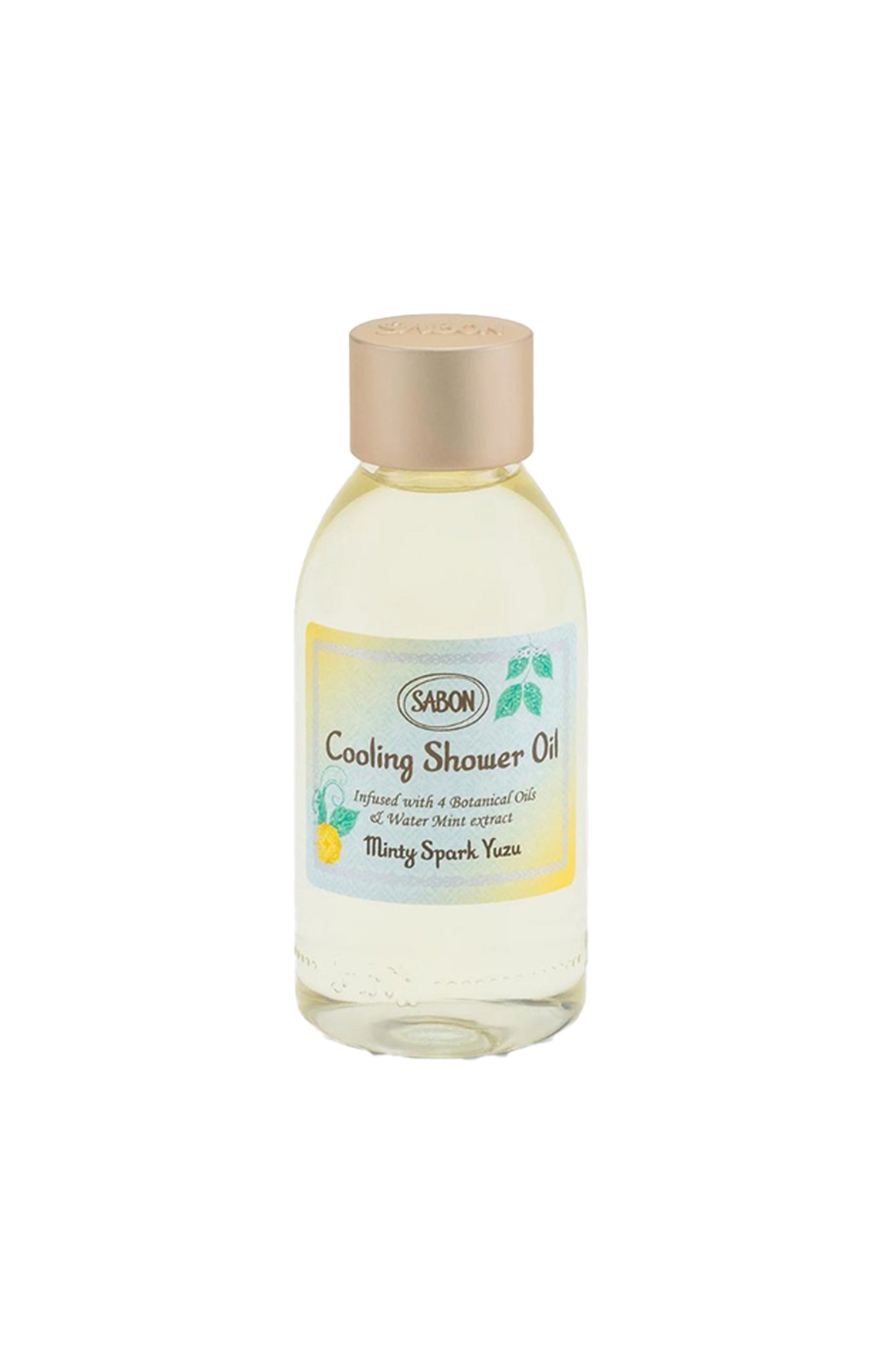 Huile de douche - Minty Spark Yuzu - 100 ml