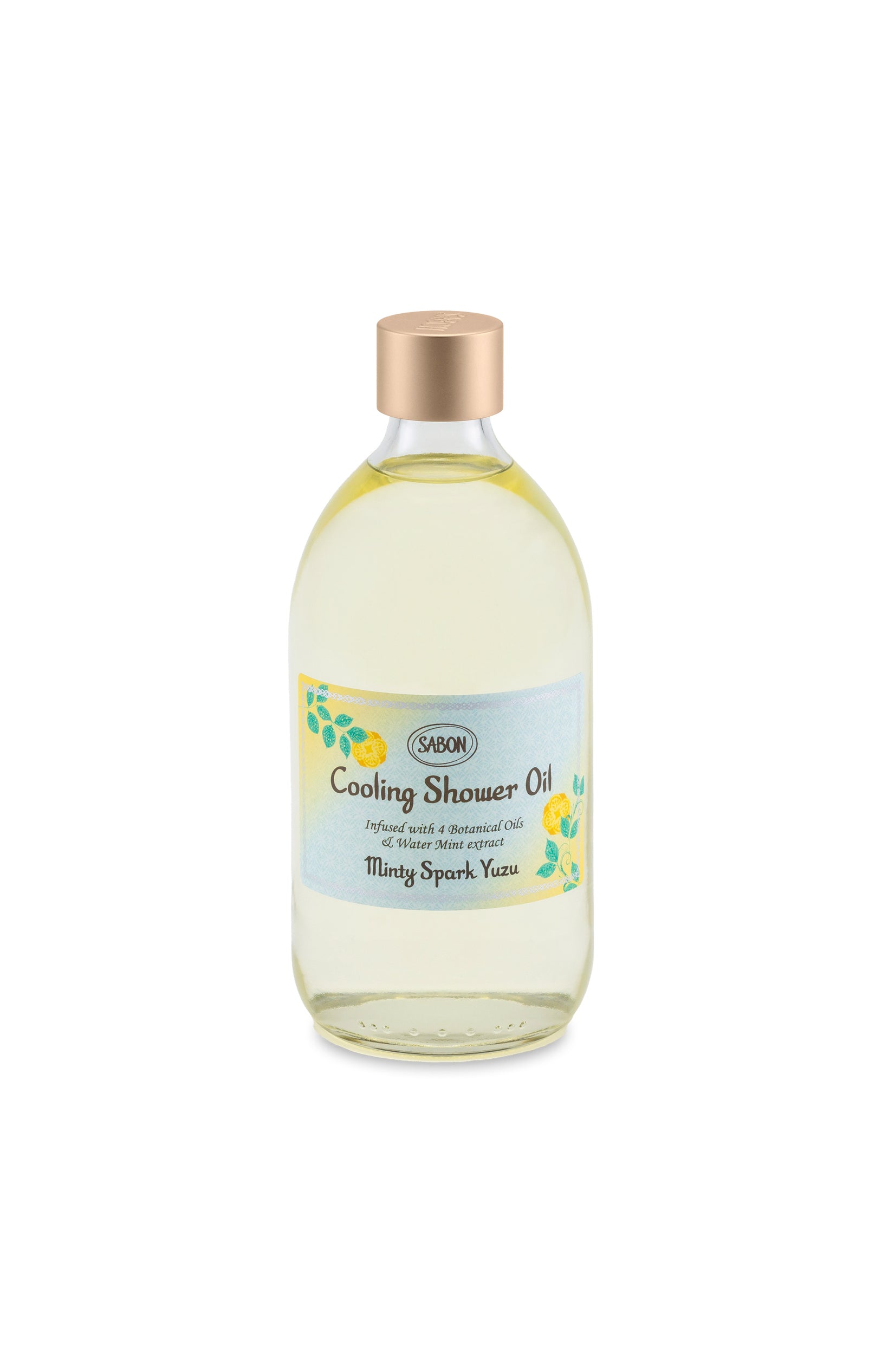 Huile de douche - Minty Spark Yuzu - 500 ml