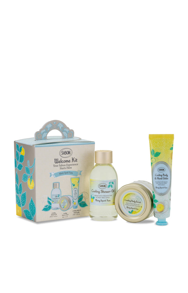 Coffret soins - Minty Spark Yuzu - Corps - 3 produits