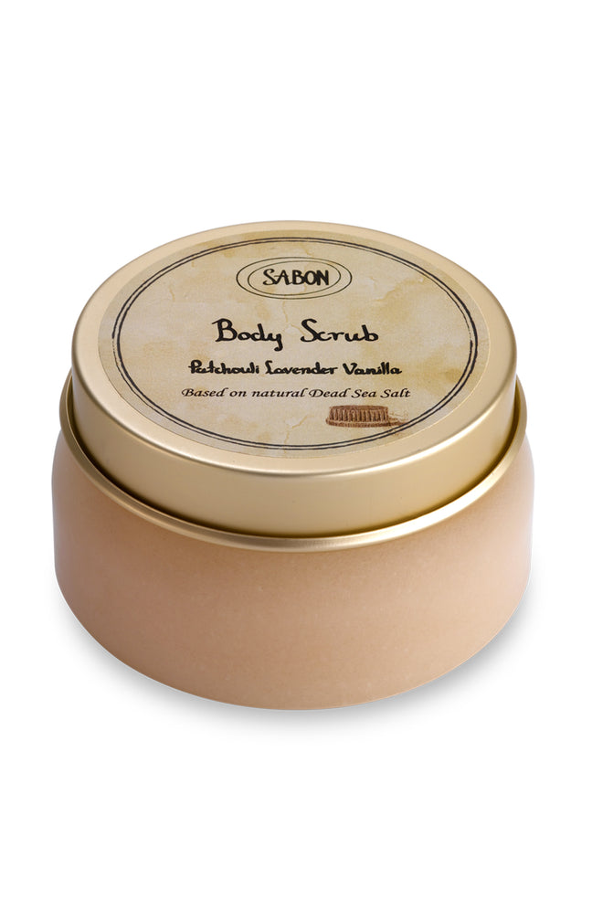 Gommage aux sels de la mer Morte - Vanille, lavande & patchouli - Corps - 200 g