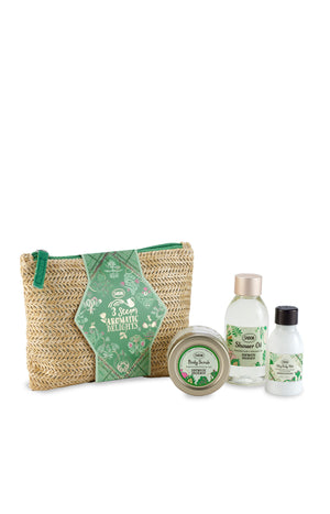 Trousse rituel de soins - Aromatic Delight - Corps - 3 produits