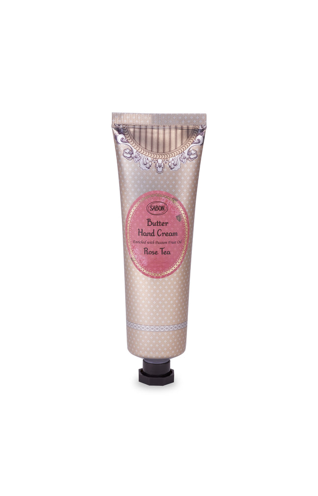 Crème mains hydratante - Rose & thé  - 75 ml