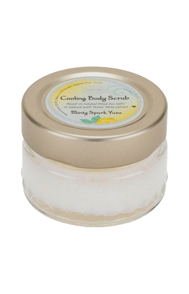 Gommage parfumé - Minty Spark - Corps - 60 g