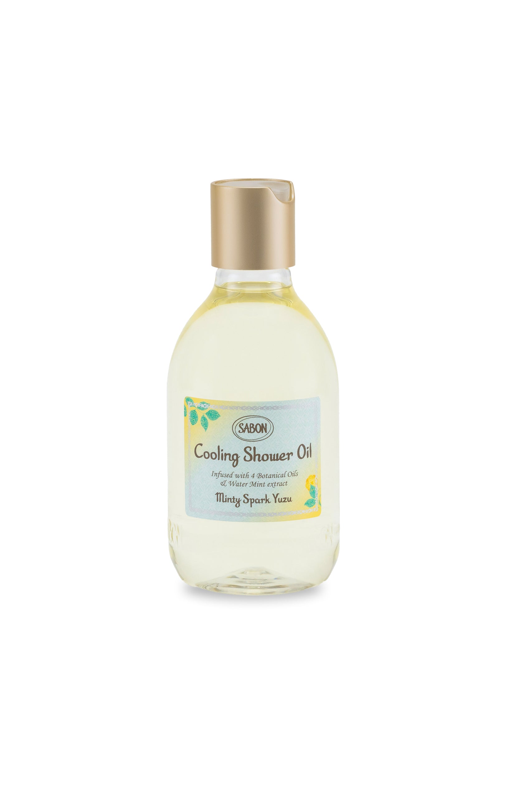Huile de douche - Minty Spark Yuzu - 300 ml