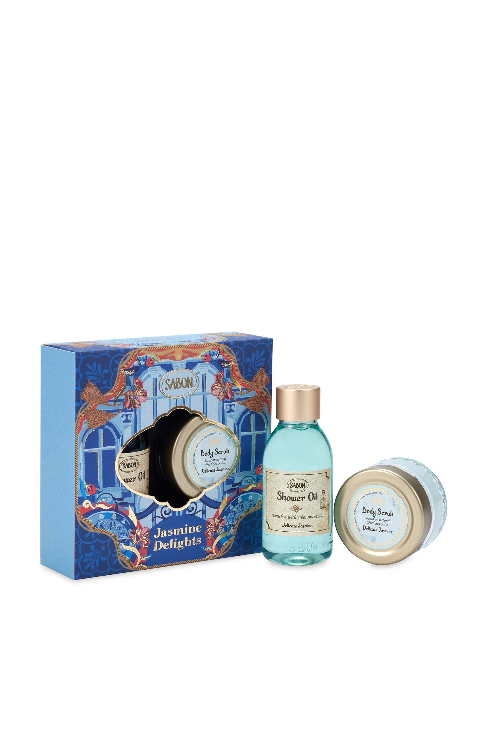 Kit gel douche & gommage - Jasmin - Corps