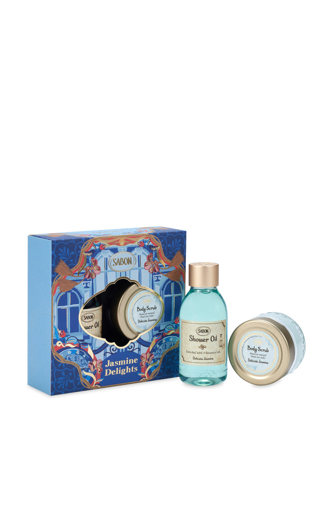Kit gel douche & gommage - Jasmin - Corps