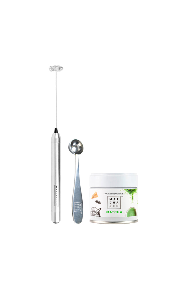 Thé matcha bio - Pack de démarrage - 3 produits