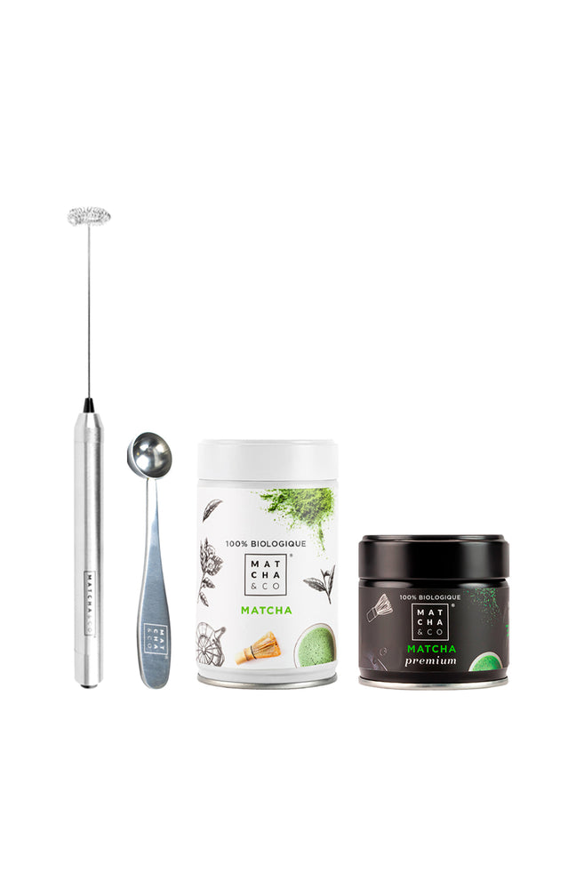 Thé matcha bio - Pack balance - 4 produits