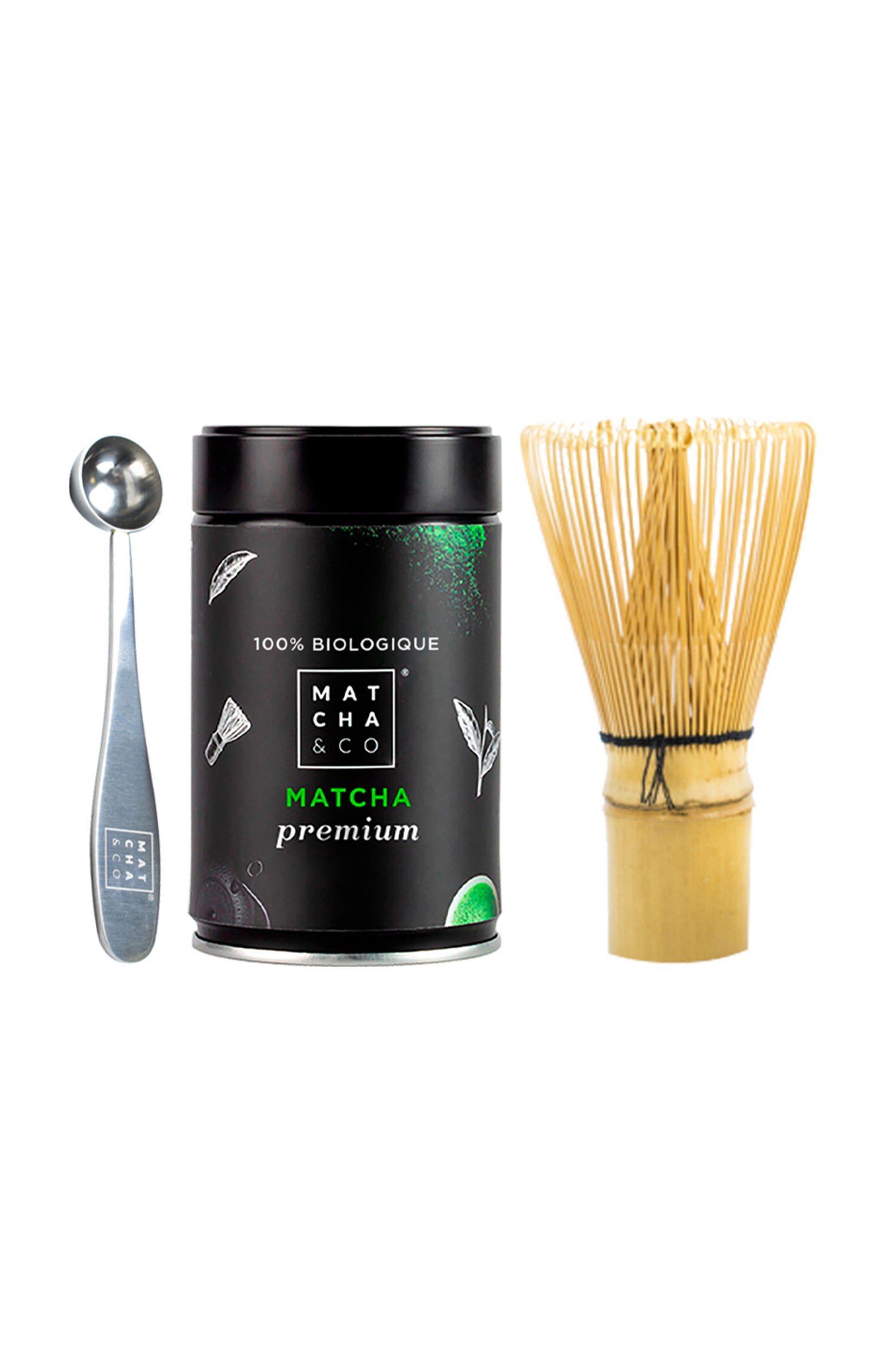 Thé matcha bio - Pack expert - 3 produits