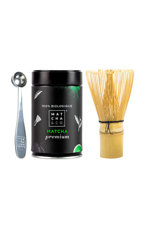 Thé matcha bio - Pack expert - 3 produits