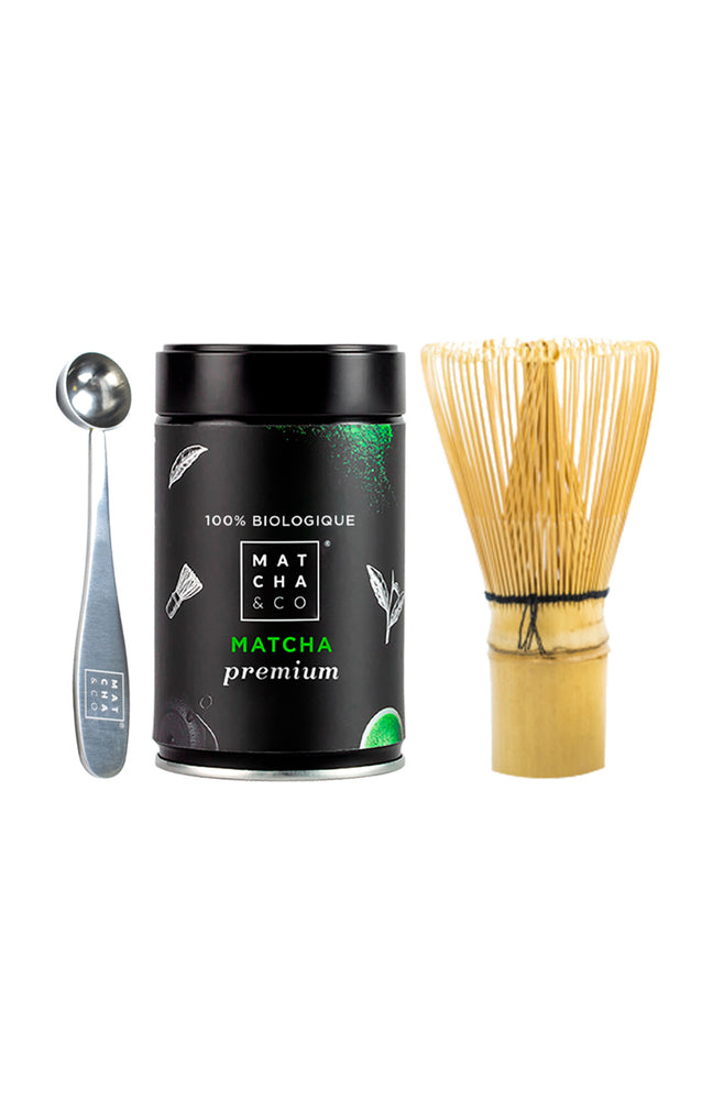 Thé matcha bio - Pack expert - 3 produits