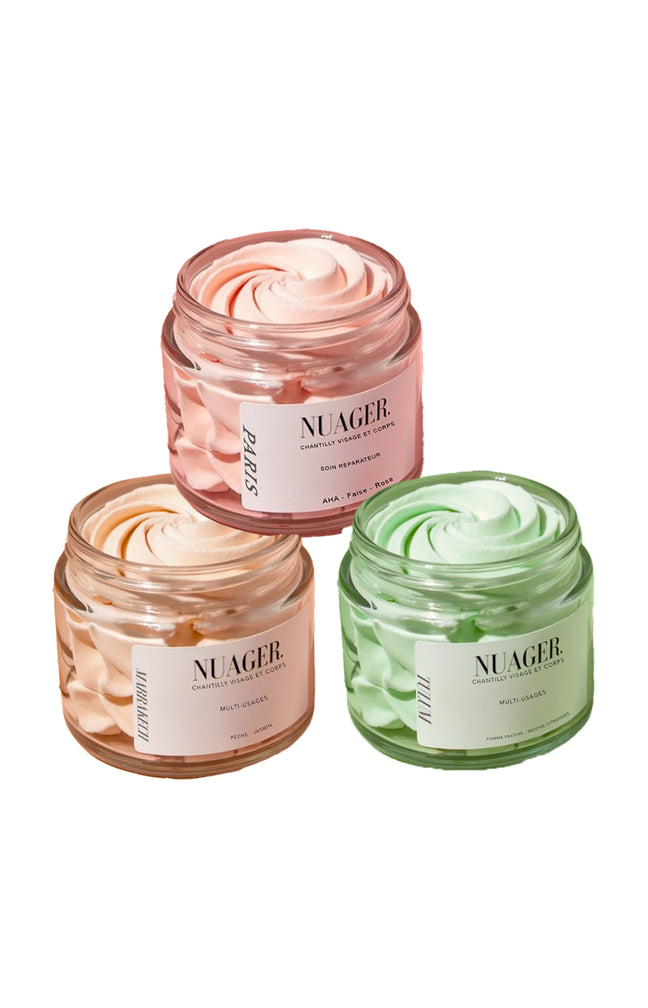 Chantilly multiusage - Paris, Marrakech & Tulum - 3 produits