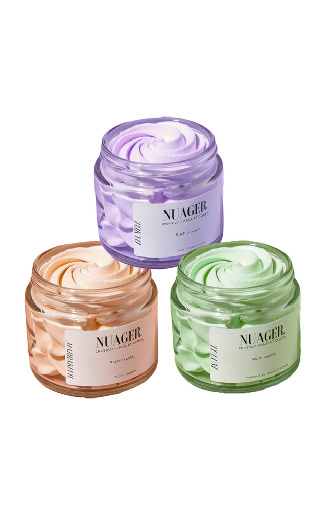 Chantilly multiusage - Tokyo, Tulum & Marrakech - 3 produits