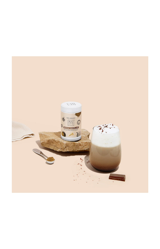 Thé matcha bio - Chocolat - 80 g
