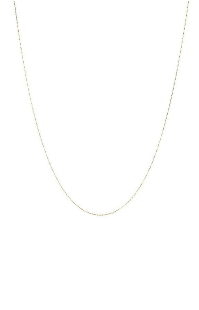 Chaîne - Or jaune - 43 cm
