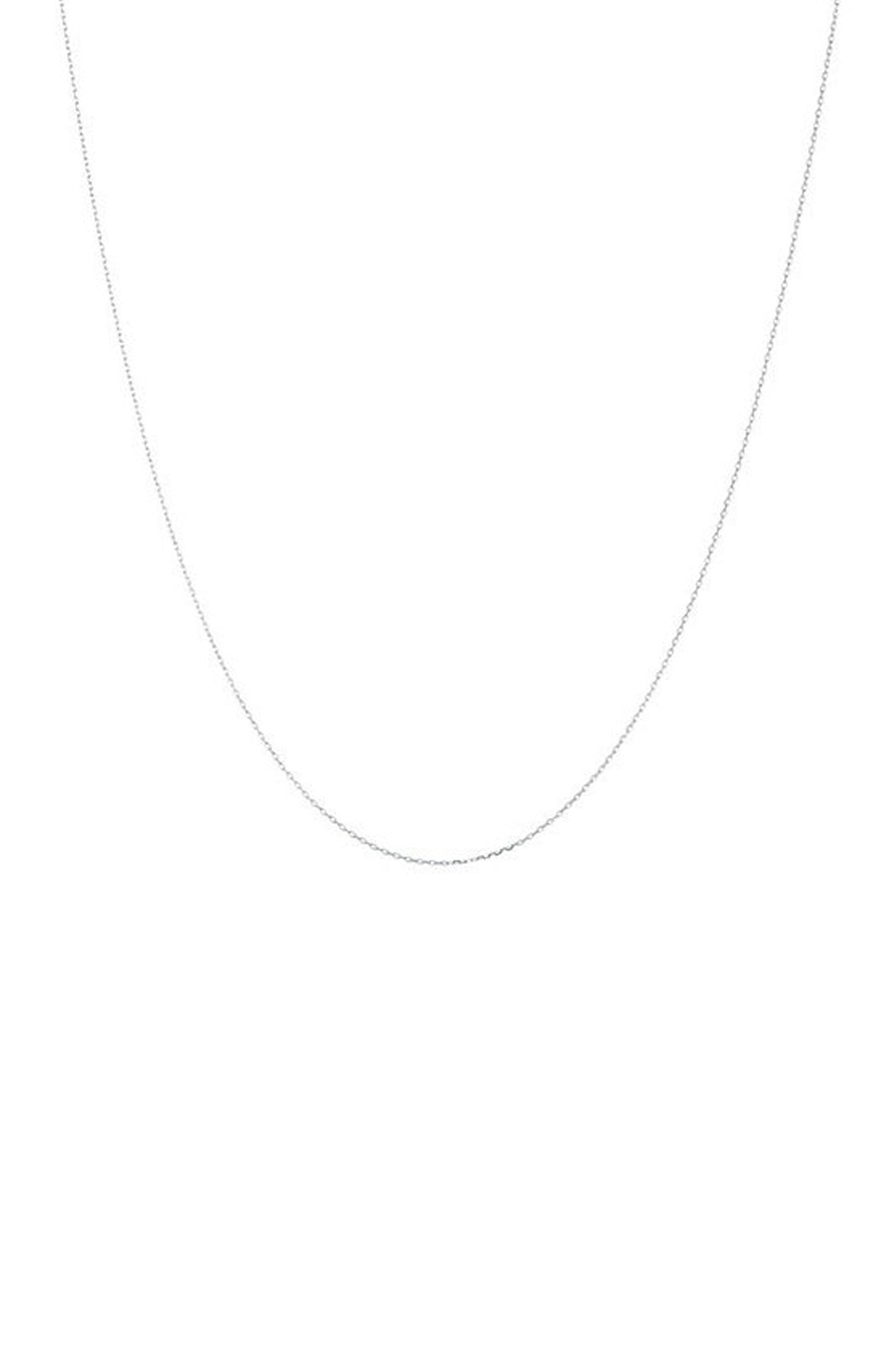 Chaîne - Or blanc - 43 cm