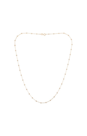 Chaîne décorée - Or Jaune - 43 cm