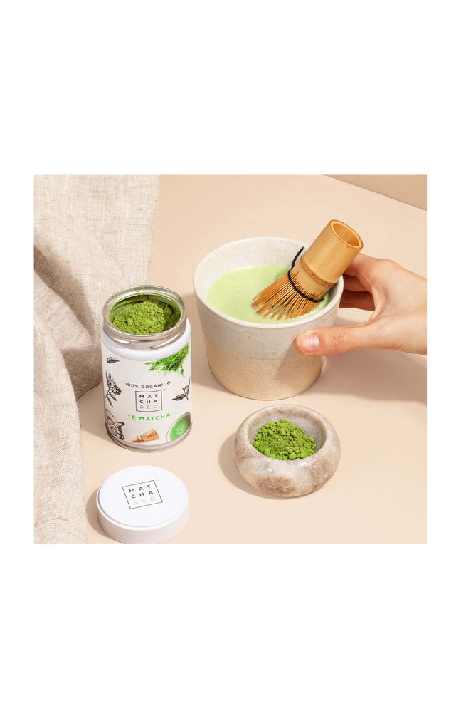 Thé matcha bio - Original, vanille & chocolat - 3 produits