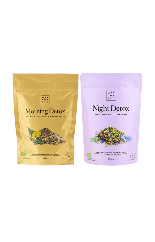 Infusion - Morning & night detox - 2 produits