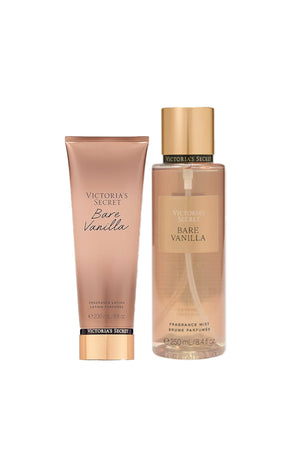 Brume parfumée & lait hydatant - Bare Vanilla - Gourmand