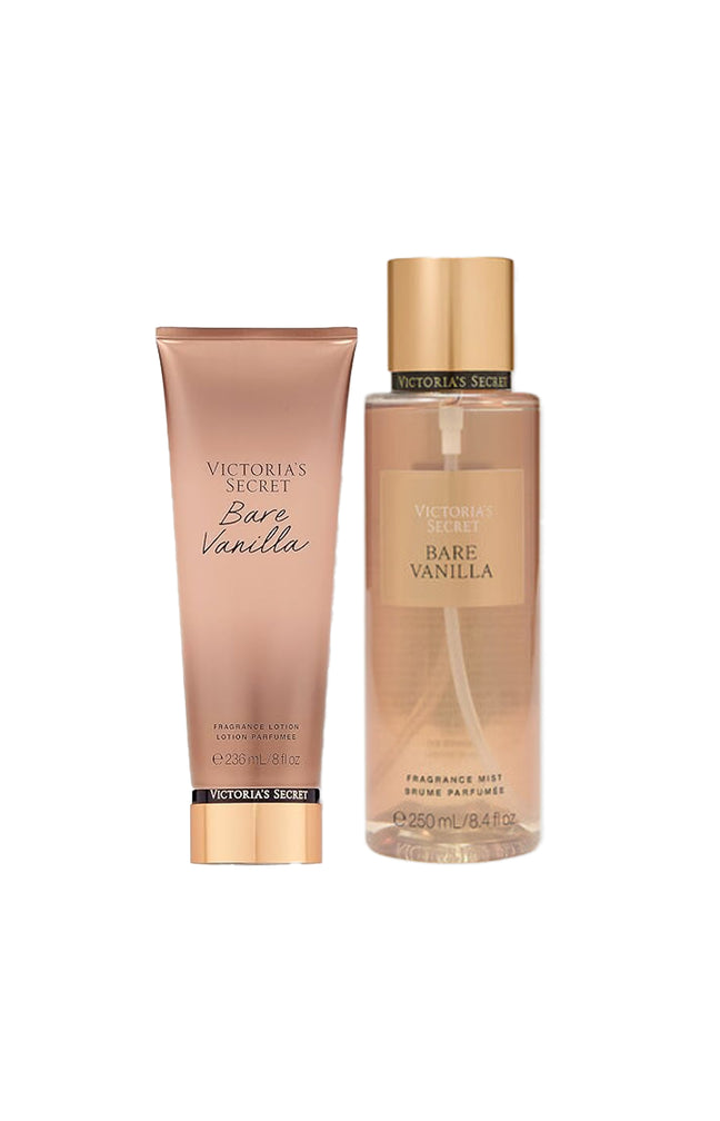 Brume parfumée & lait hydatant - Bare Vanilla - Gourmand