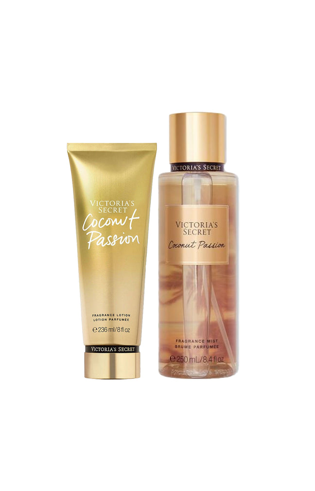 Brume parfumée & lait hydratant - Coconut Passion - Gourmand