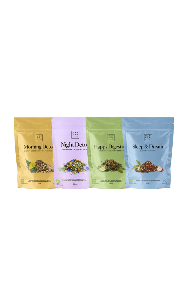 Infusion - Pack complet - 4 produits