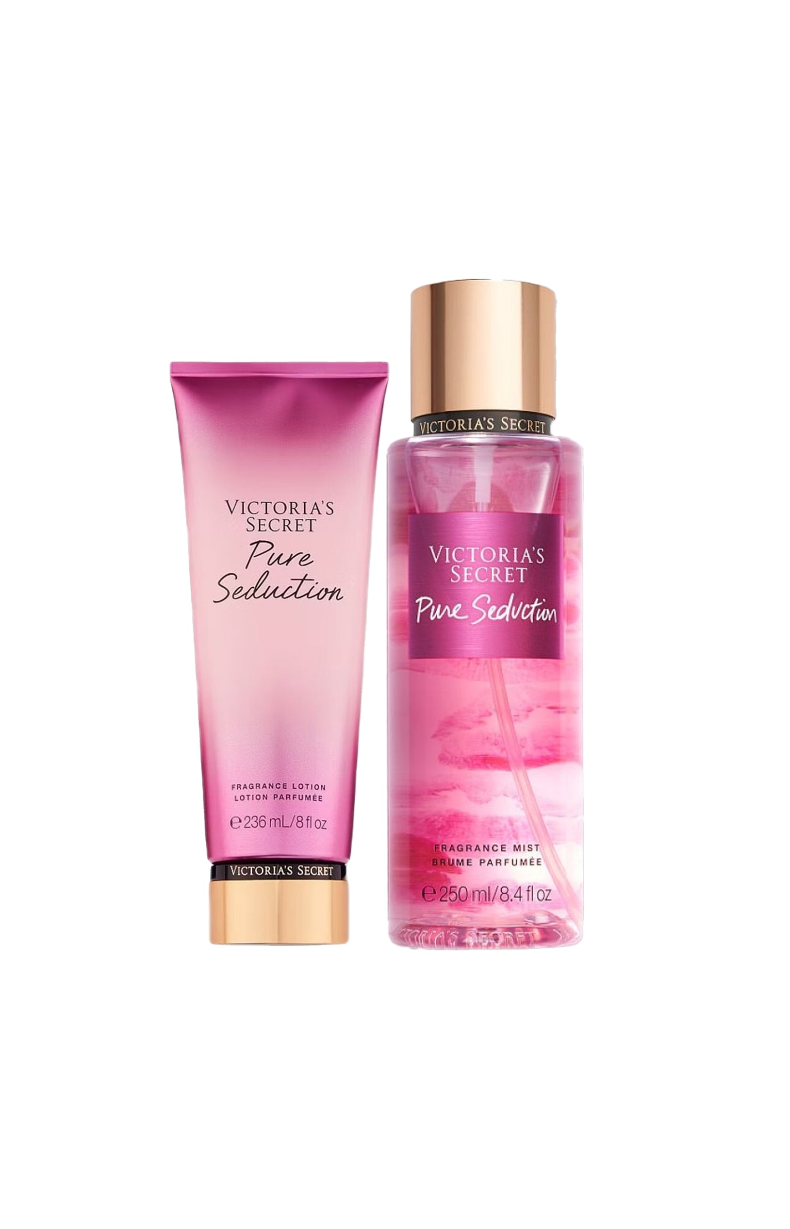 Brume parfumée & lait hydratant - Pure Seduction - Fruité floral