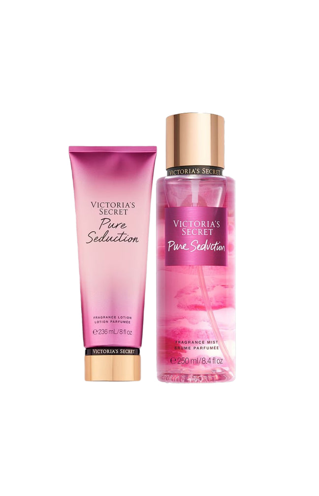 Brume parfumée & lait hydratant - Pure Seduction - Fruité floral