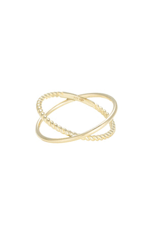 Bague Neptune - Or jaune