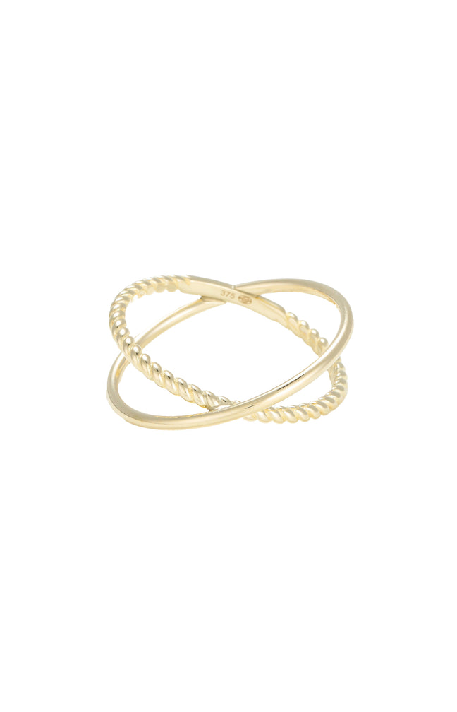 Bague Neptune - Or jaune