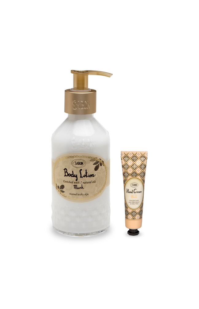 Crèmes hydratantes - Musc - Corps & mains
