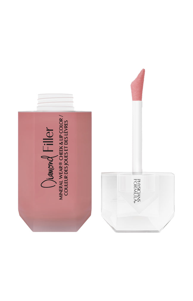 Gloss repulpant - Mineral Wear® Diamond Filler - Brilliant Peach